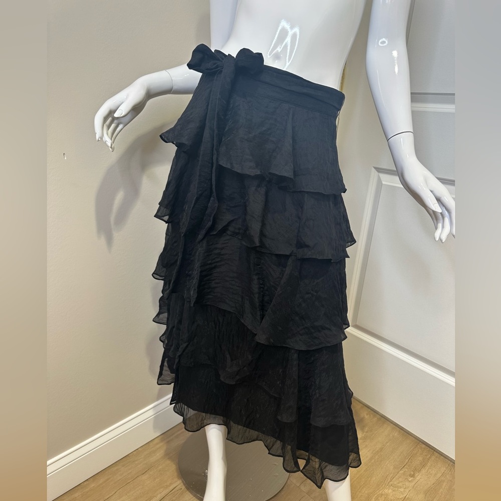 NWT Marie Oliver Black Adler Skirt